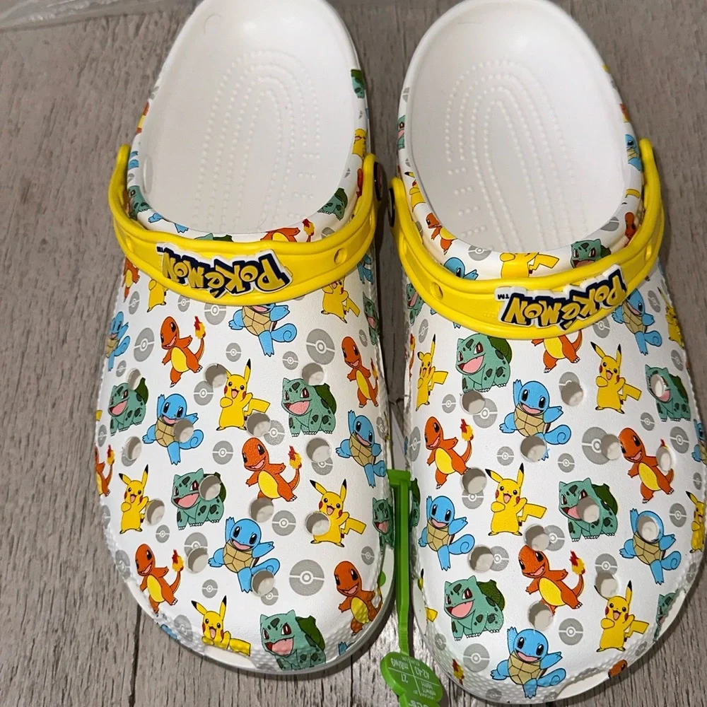 Men’s Pokémon Crocs size 9